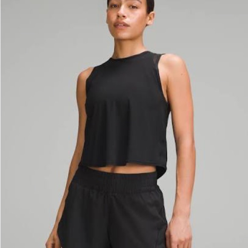 Lululemon Sculpt Tank Cropped Size 2